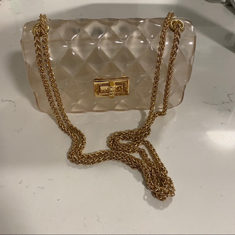 Clear purse